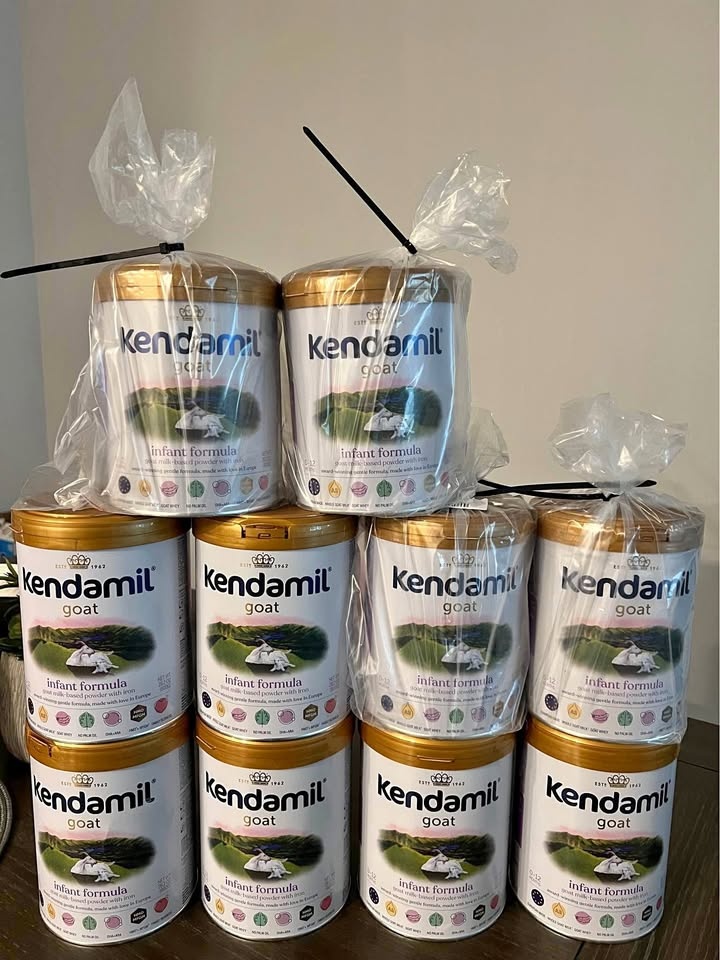 Kozí mléko kendamil 1