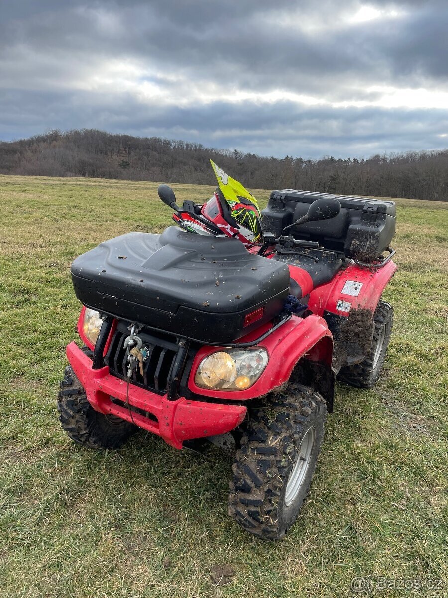 Cf moto gladiator