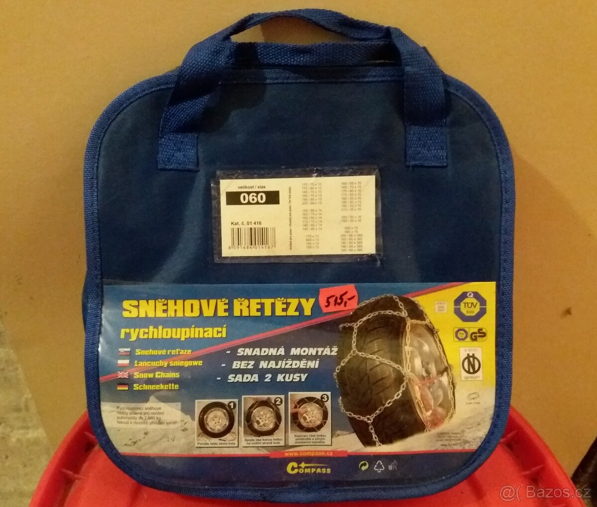 SNĚHOVÉ ŘETĚZY 060 - NA PNEUM 13 - 16