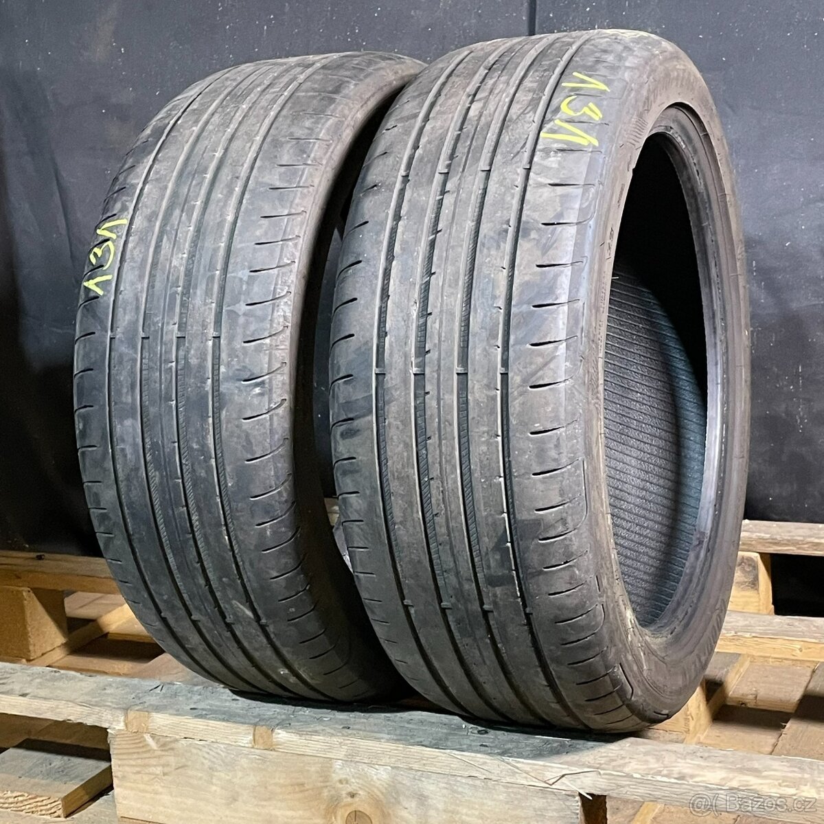 Letní pneu 225/45 R18 91Y Goodyear 4mm