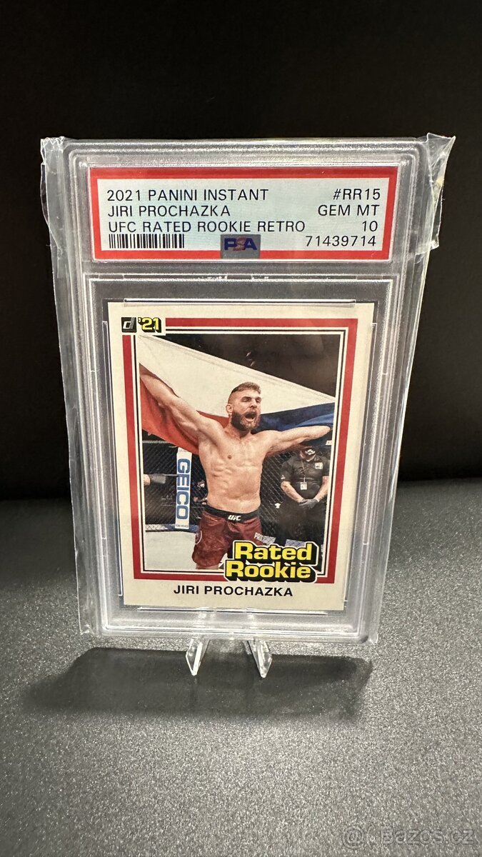 2021 Panini Instant UFC Jiří Procházka 1/1320 #RR15 PSA 10