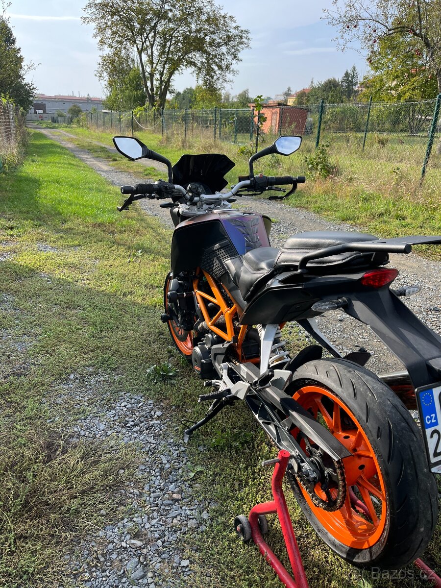 KTM DUKE 390 2014