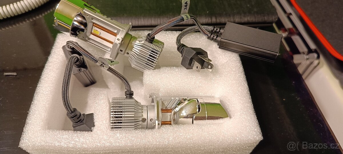 Projektorove Led h4 žárovky autožárovky