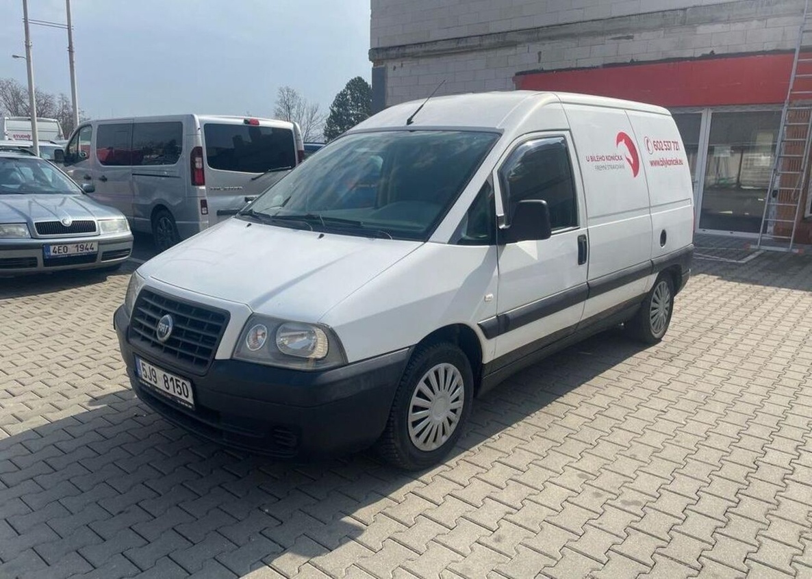 Fiat Scudo 1.9D 70KW, 2005, užitkové nafta manuál 70 kw