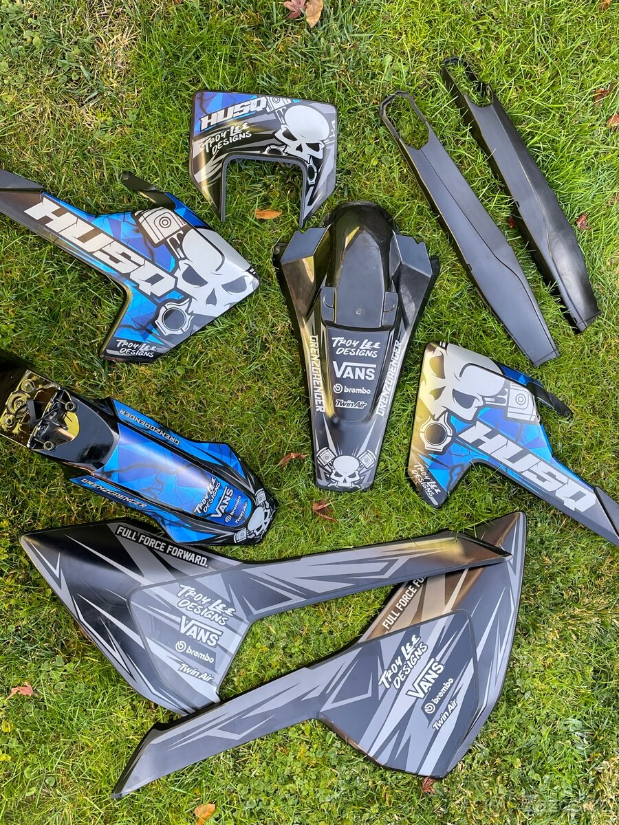 Sada Plastů Husqvarna 2017-2019