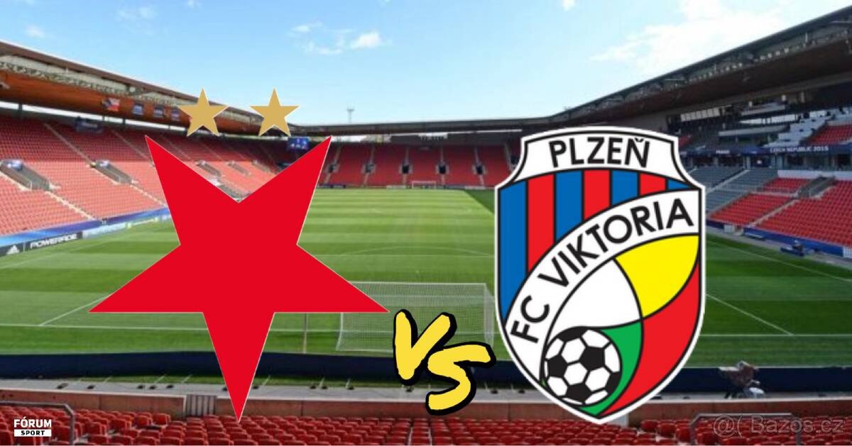 Slavia Praha vs. Plzeň 2.5.2025