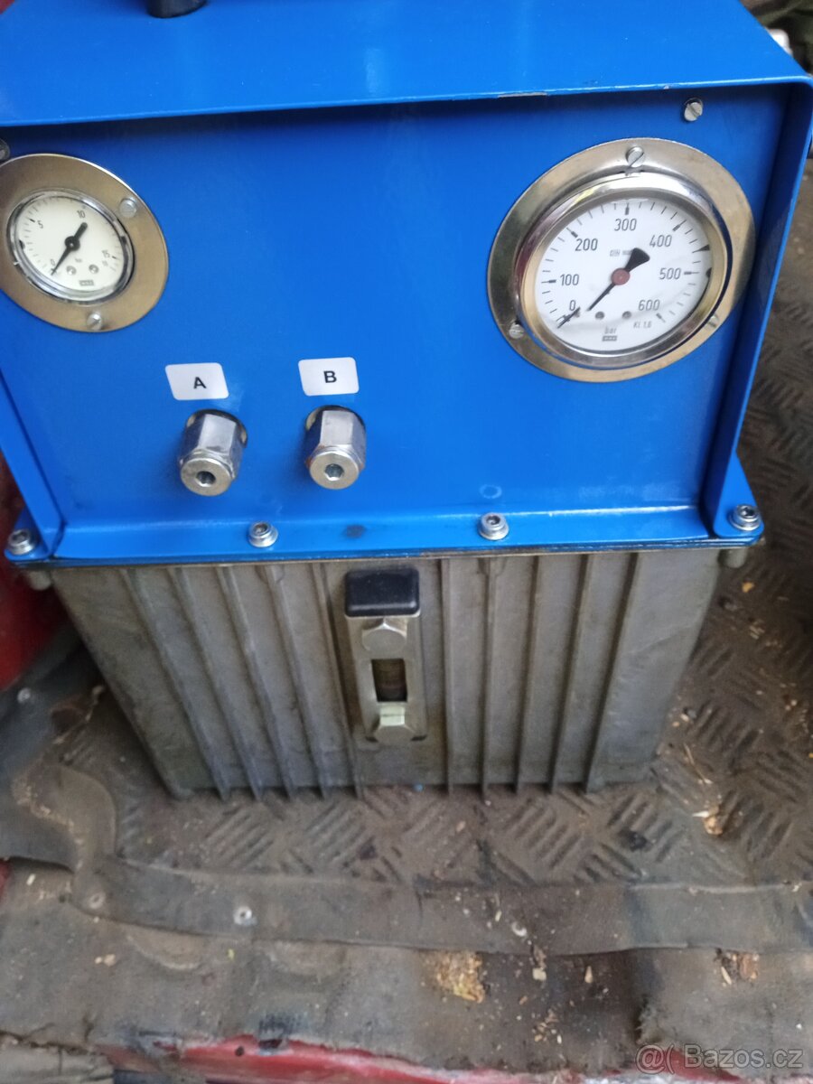Hydraulický agregát