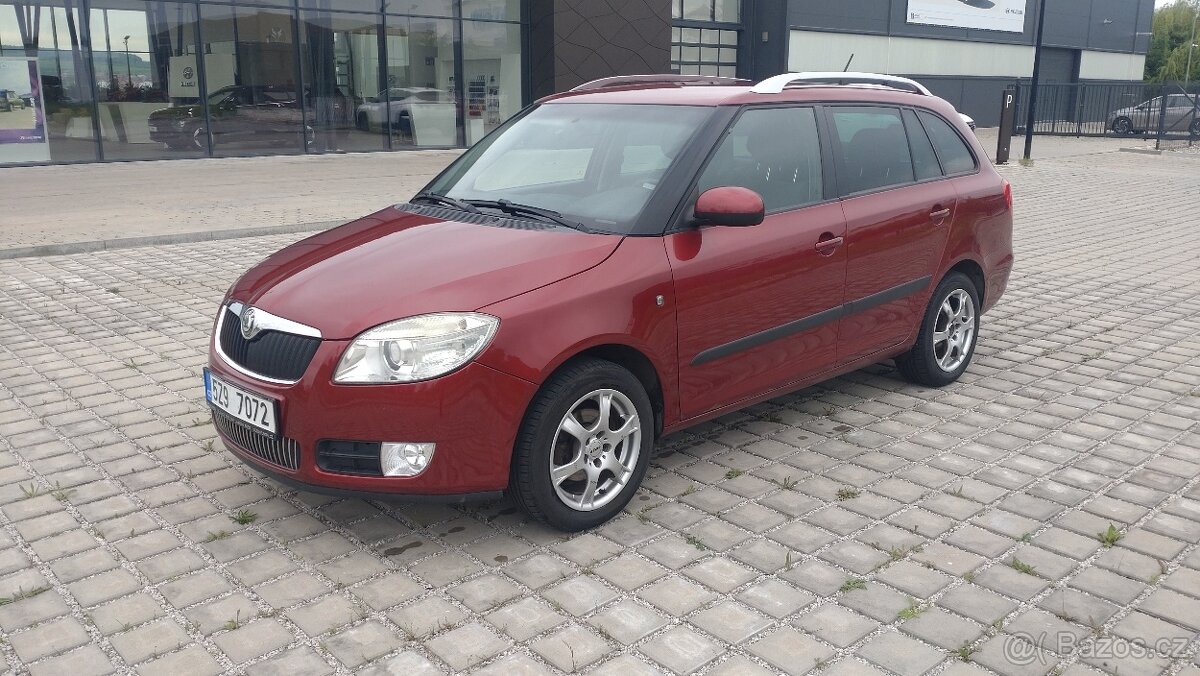 Škoda Fabia 1,6 16V combi Sport
