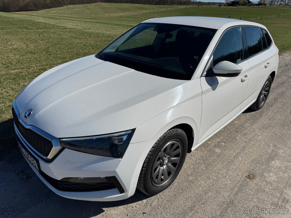 SCALA 1.6TDI 85kW STYLE+ 2x KOLA ACC LED KOUPENO ČR DPH