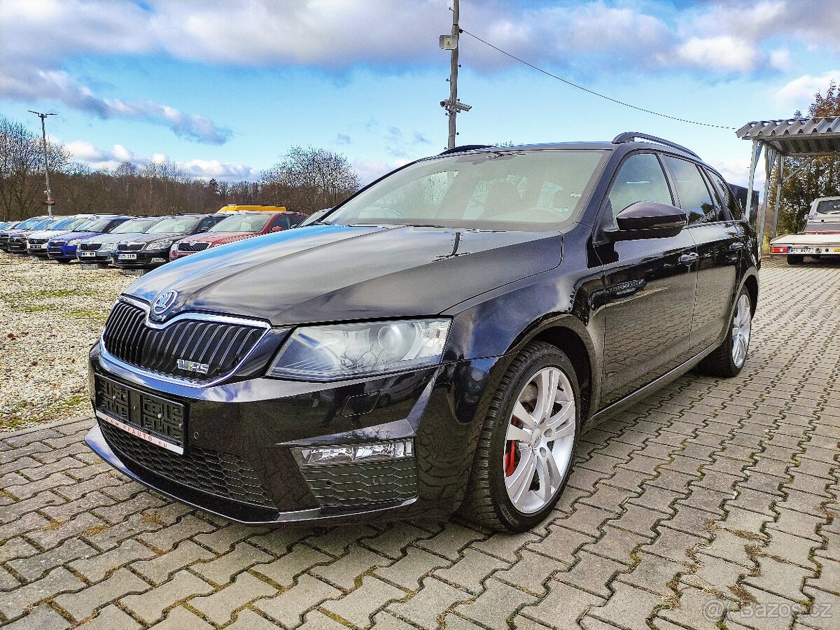 ŠKODA OCTAVIA 3 ,2.0TDi RS 135KW,DAB,ALU,MFV,PDC.