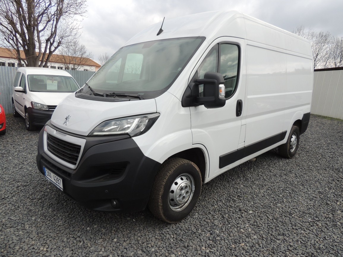 Peugeot Boxer 2.2HDi,103kw,L2H2,,2021,ČR,1maj.-21%DPH