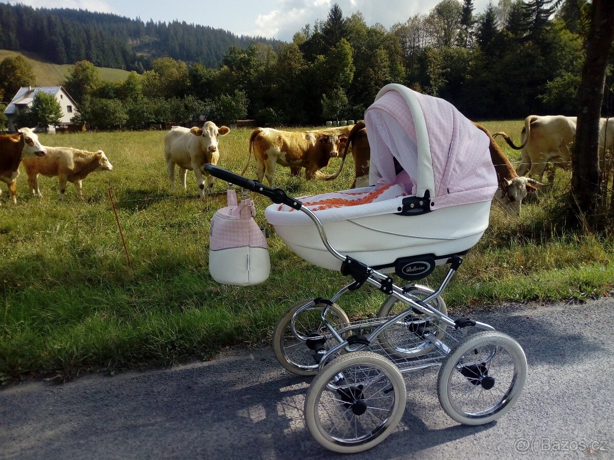 Dětský kombinovaný kočárek 3v1 Baby Active