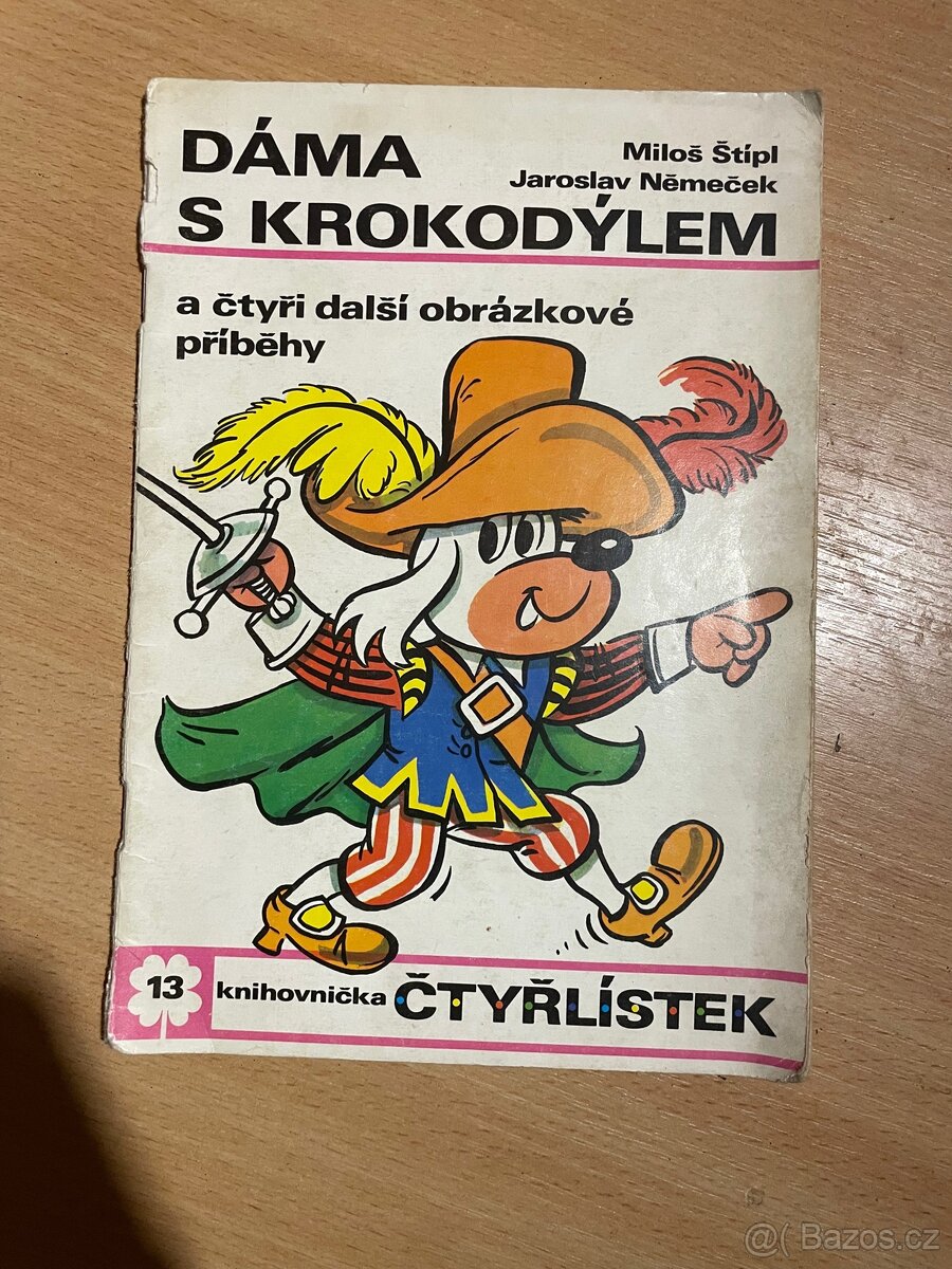 Čtyřlístek Dáma s krokodýlem