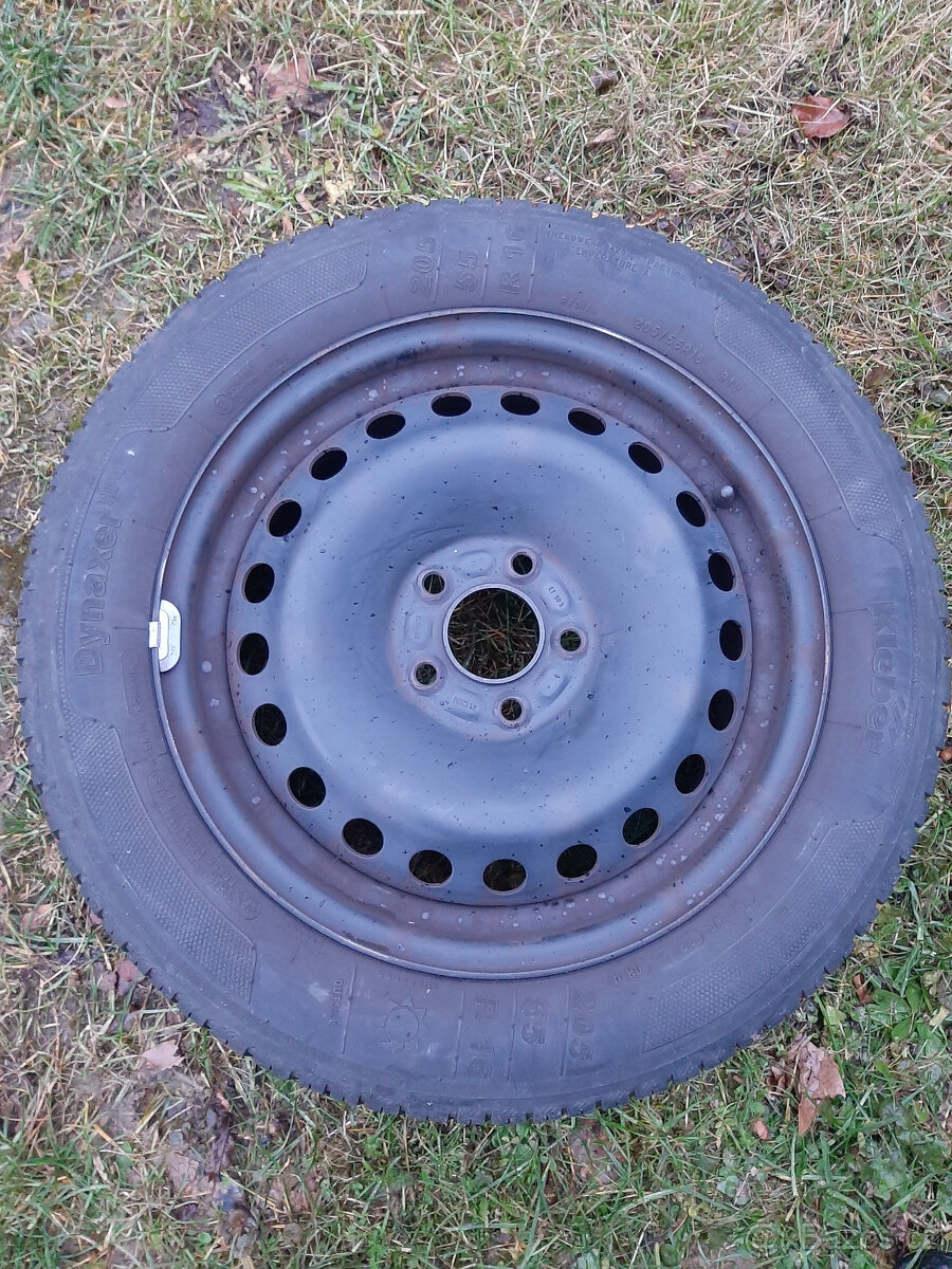 Plechové disky 16" Ford