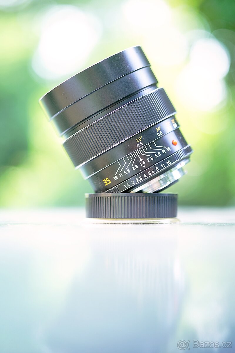 Leica Summilux R 35/1.4 Germany, #3.2M, 1983