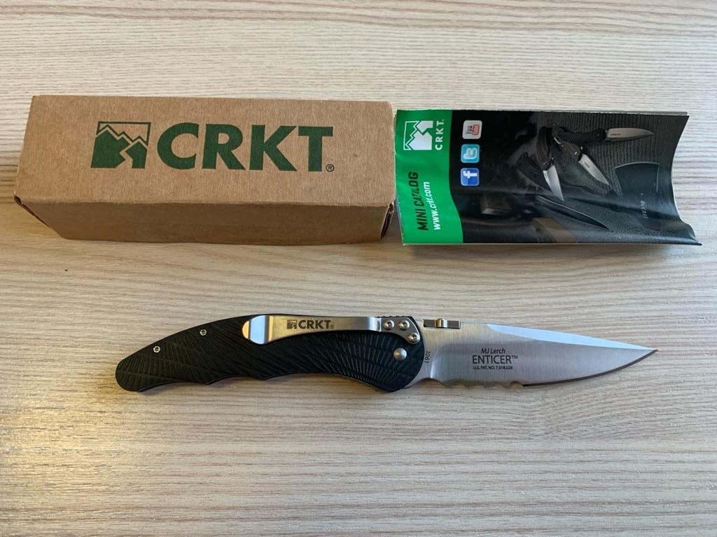 Nůž CRKT Lerch Enticer
