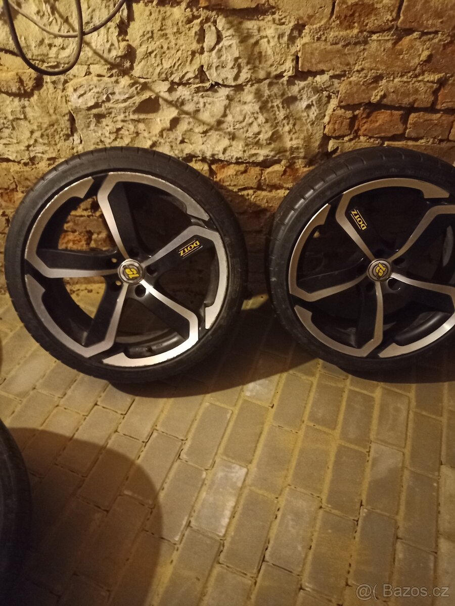 Alu kola 5 x 112  r19 Dotz