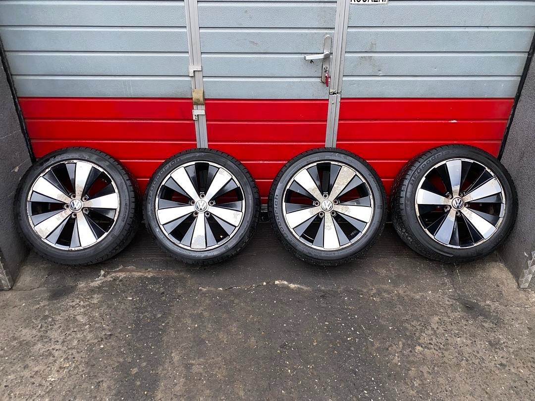 Original ALU kola VW Twister 18\" 8J ET48 pneu 235/45/R18