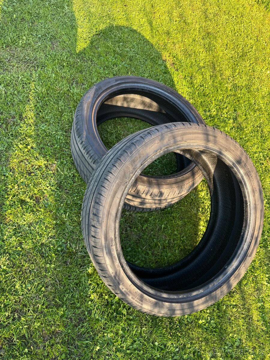 4x Pneumatiky 225/45r18