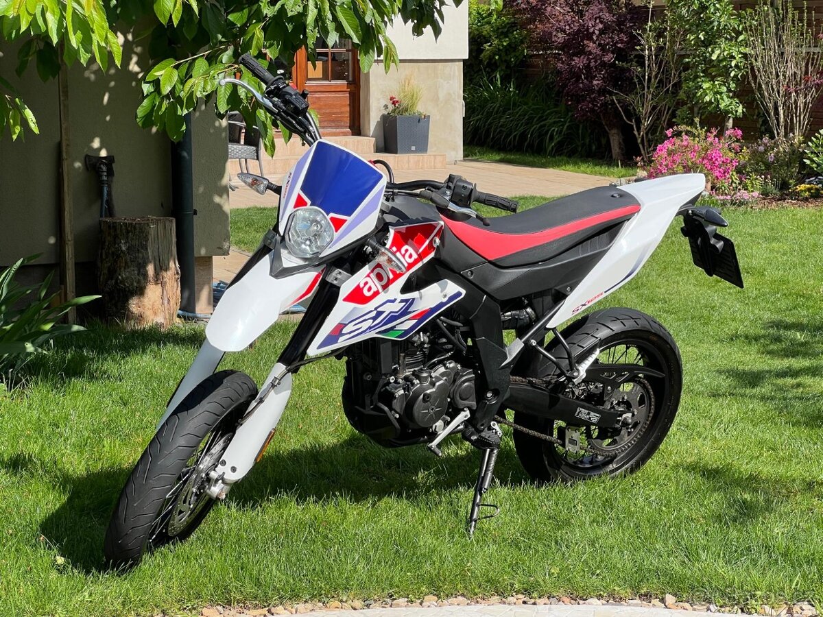 Aprilia SX 125 RALLY TRIBUTE, ABS