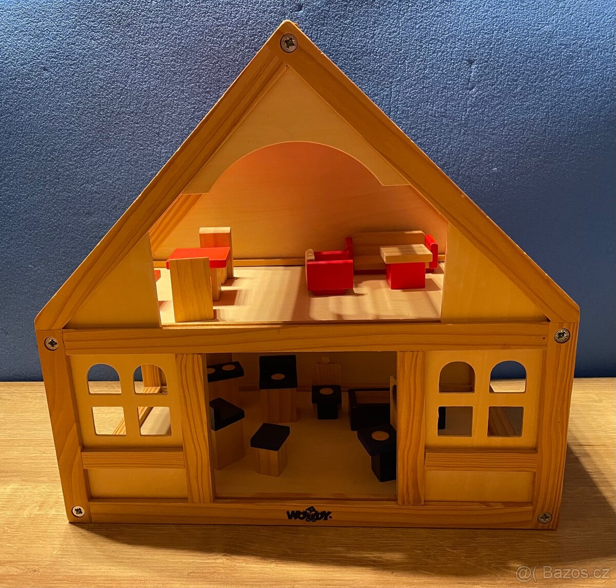 Dřevěný domek Woody