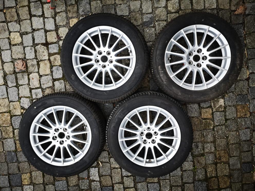 JAGUAR originál zimní pneumatiky + disky