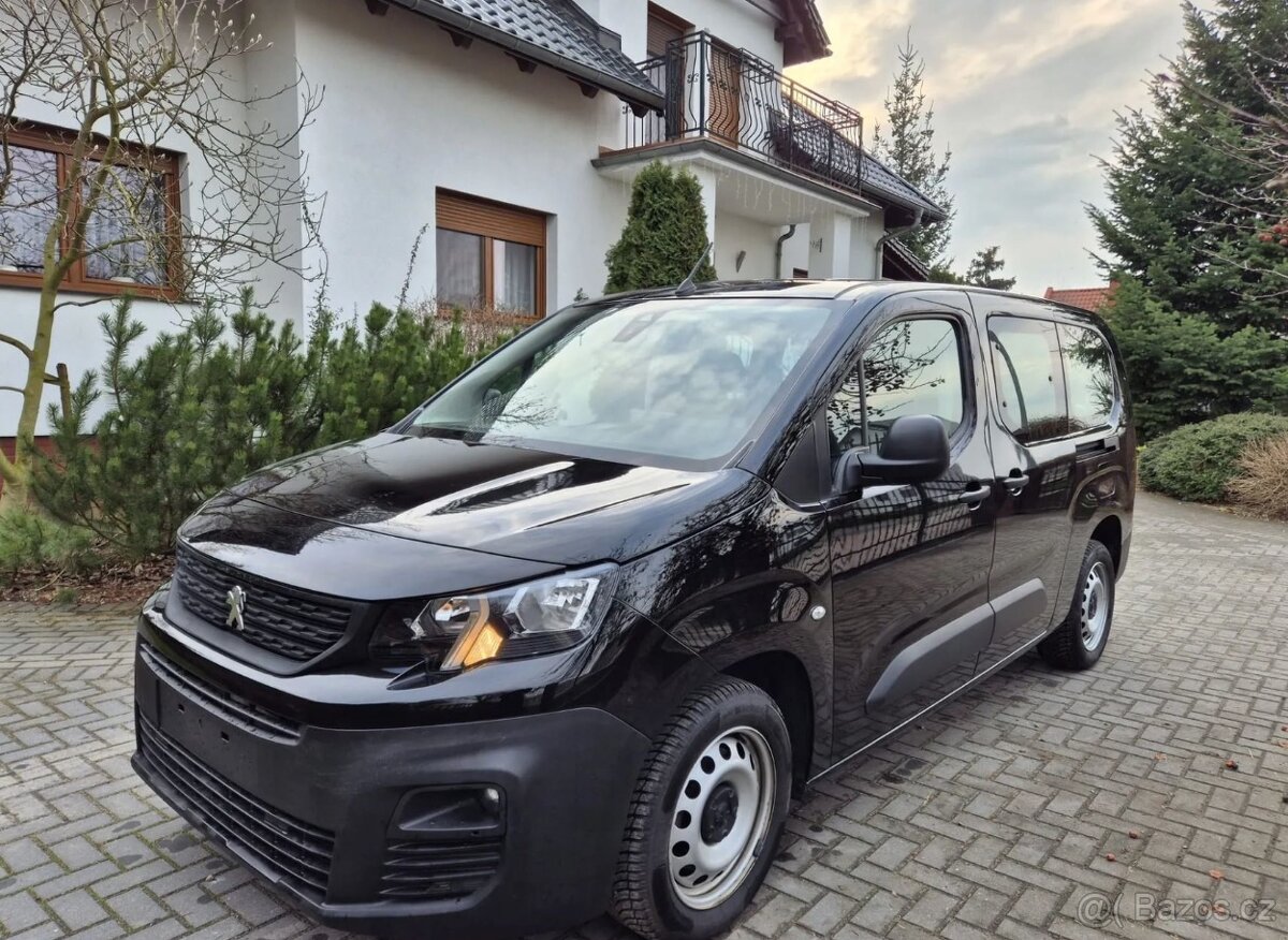 Peugeot Partner 1.5 BlueHDi FlexCab 130 L2 EHZ EAT8 S&S Pro