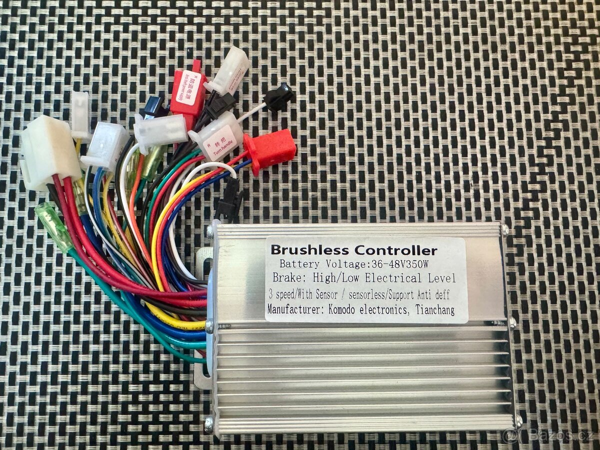 Řidiči jednotka/kontrolér na elektrické kolo/koloběžku