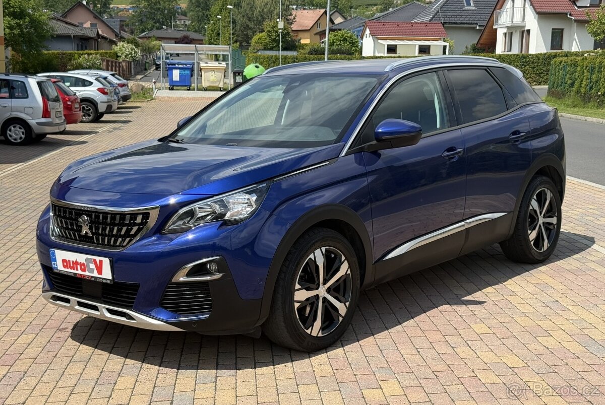 PEUGEOT 3008 1.2 PureTech 96kW AUTOMAT-2019-95.938KM-ALLURE