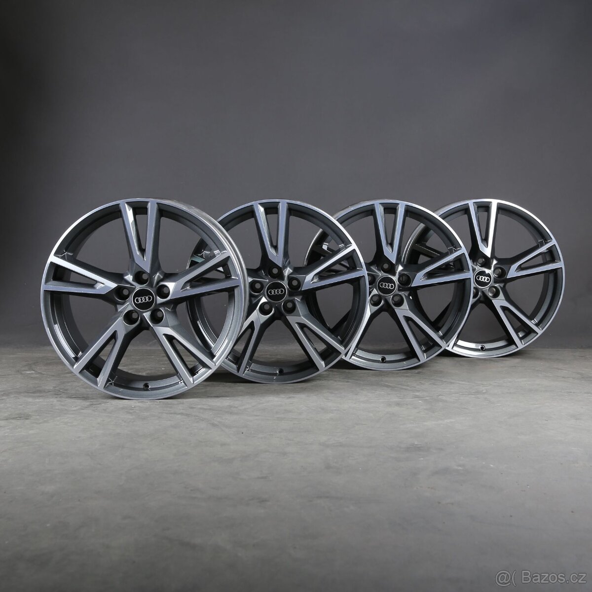 Alu kola S-line Audi Q5 80A601025R 8JX19 ET39