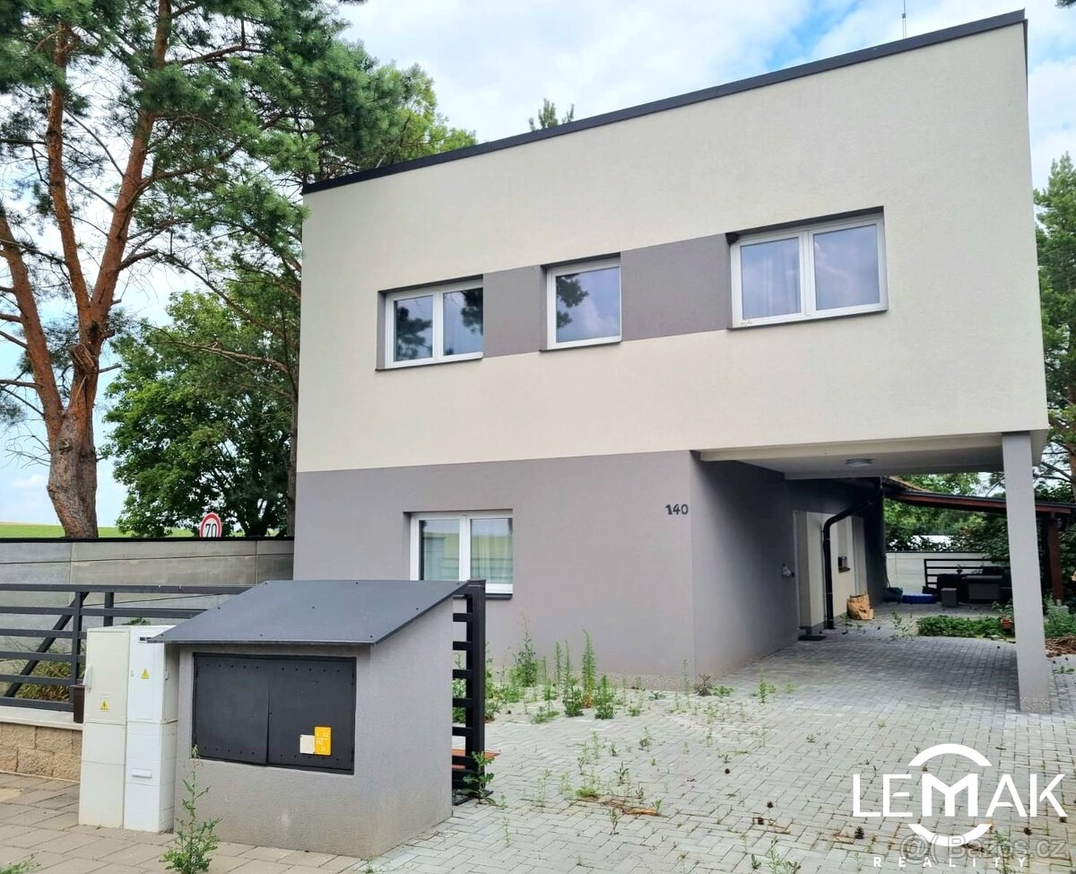 Pronájem rodinný dům, 111 m2 - Olomouc - Topolany