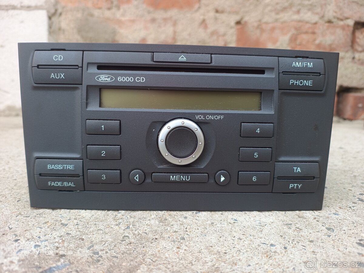Ford Mondeo 2004 autoradio