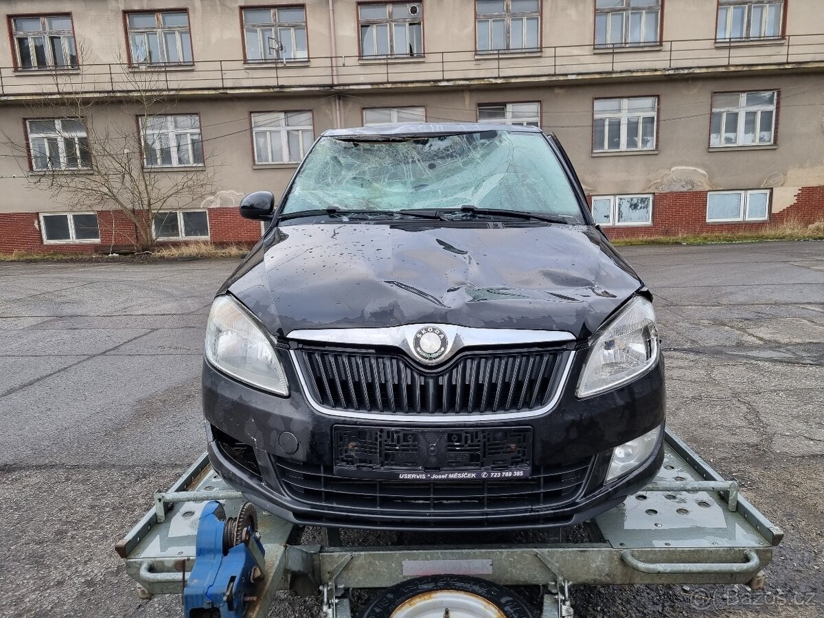 Škoda Fabia 2 1.6 TDI 55kW CAYA - NÁHRADNÍ DÍLY