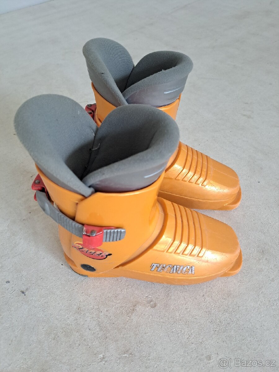 Prodám dětské lyžáky Tecnica Racer - vel. EUR 29