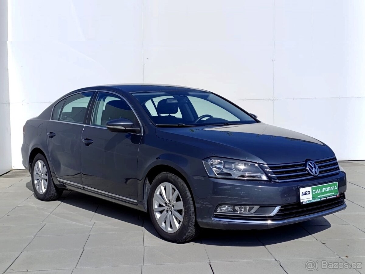 Volkswagen Passat 1, 4 TSI CNG Aut Klimatizace