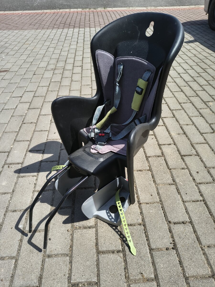 Dětská sedačka na kolo