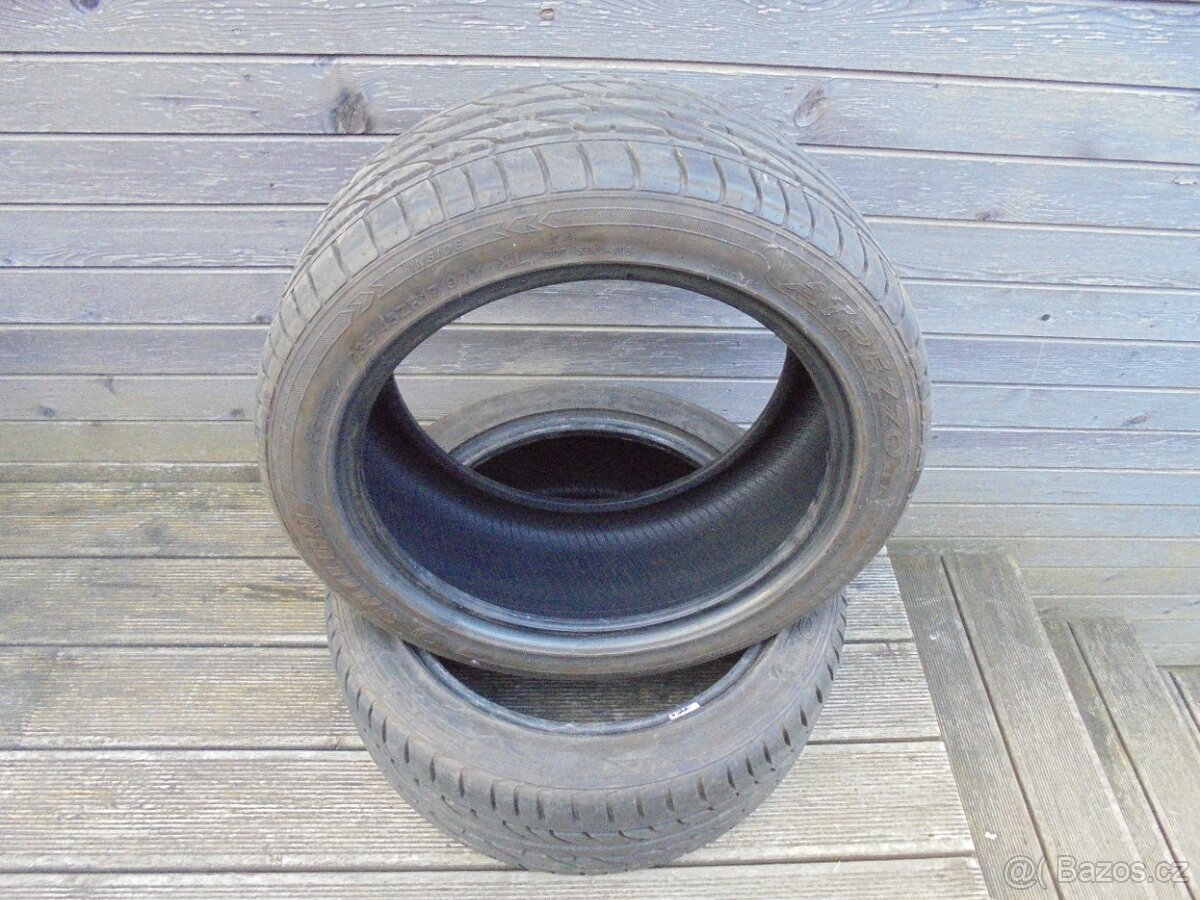 235/45 R17  ojeté letní - 2ks za 500,-
