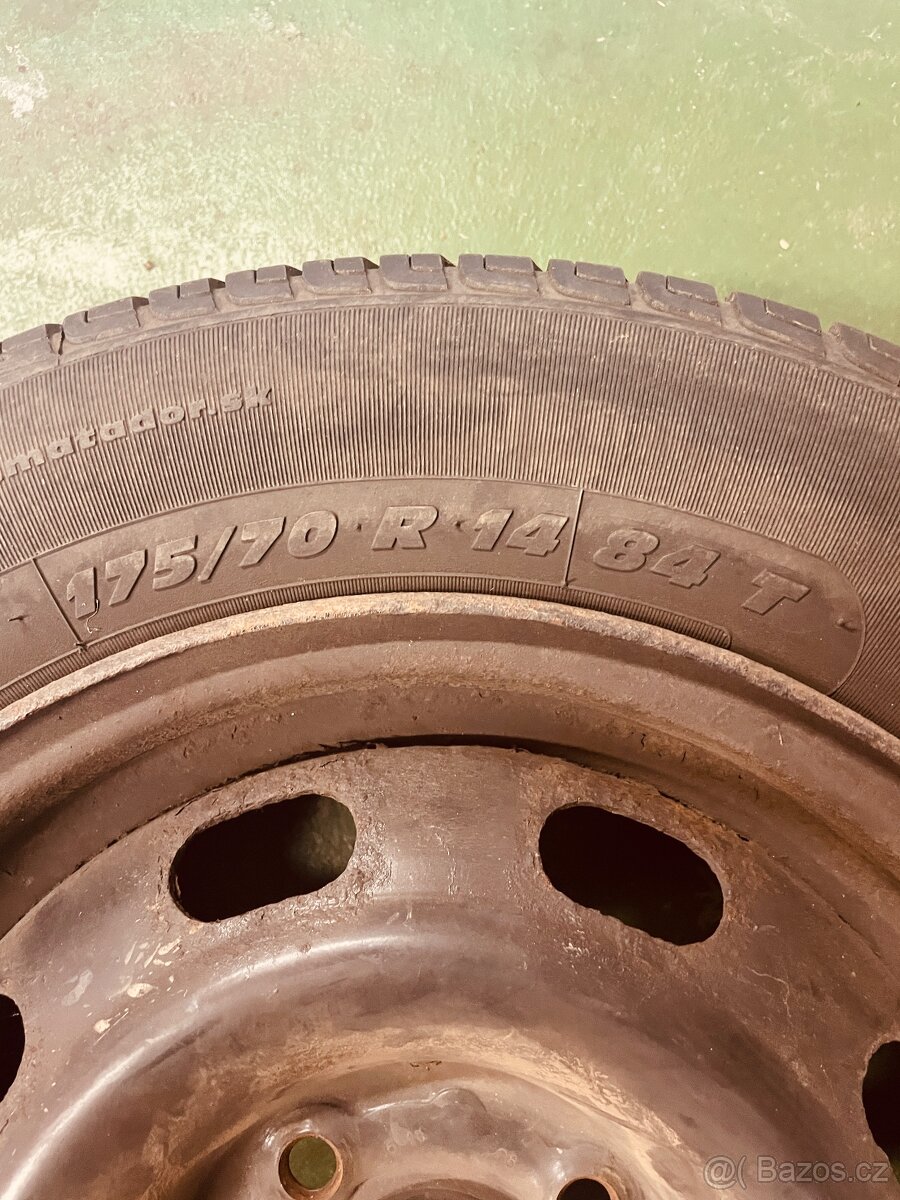 Prodám plechové disky