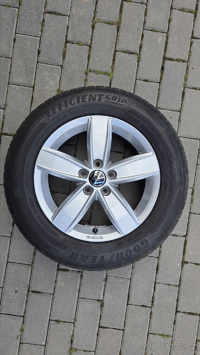 VW Polo Alu 185/65R15, 5x112 rok 2023