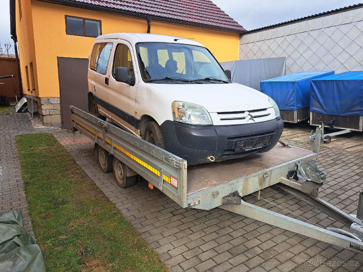 Citroen Berlingo na nahradní díly
