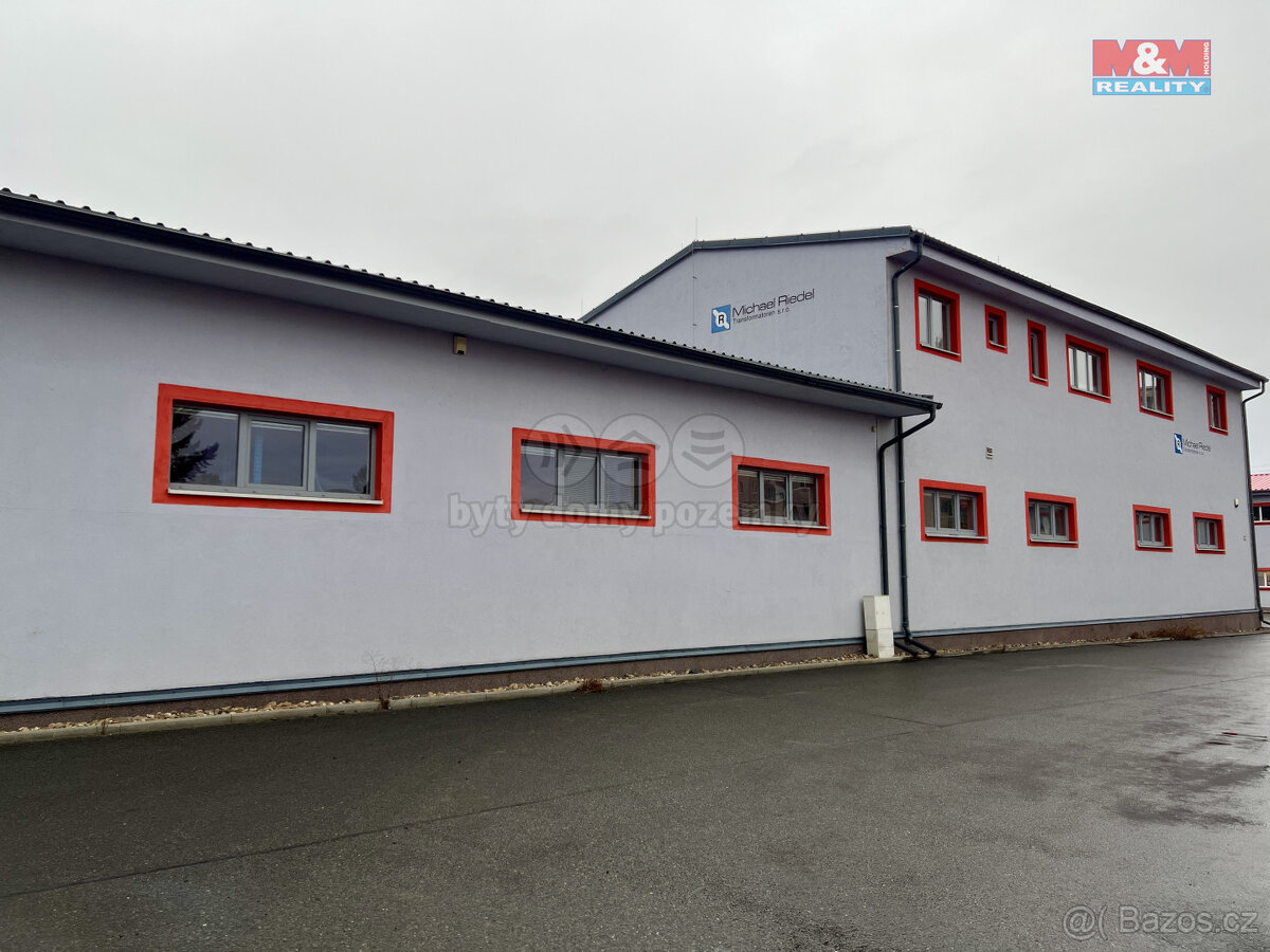 Podnájem kanceláří, 218 m², Kadaň, ul. Golovinova