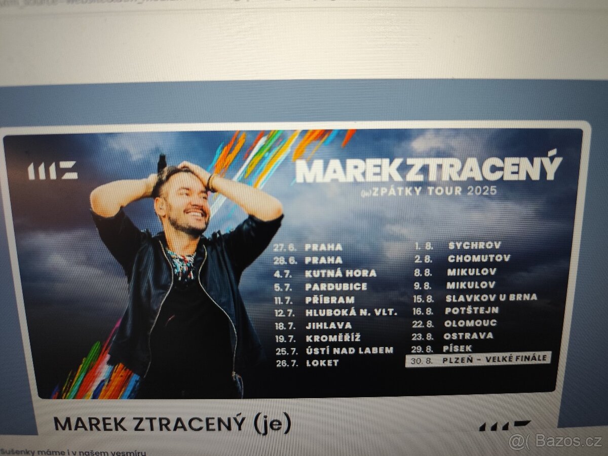 Marek Ztracený - 27.6.2025