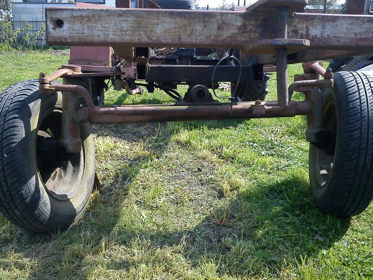 Dily na traktor