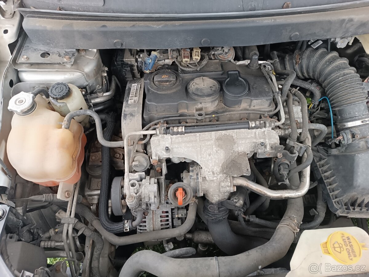 KOMPLETNI MOTOR - 2.0CRDI - 103KW BWD