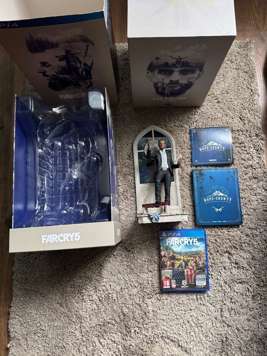 Far Cry 5 (The Father Collector's Edition)