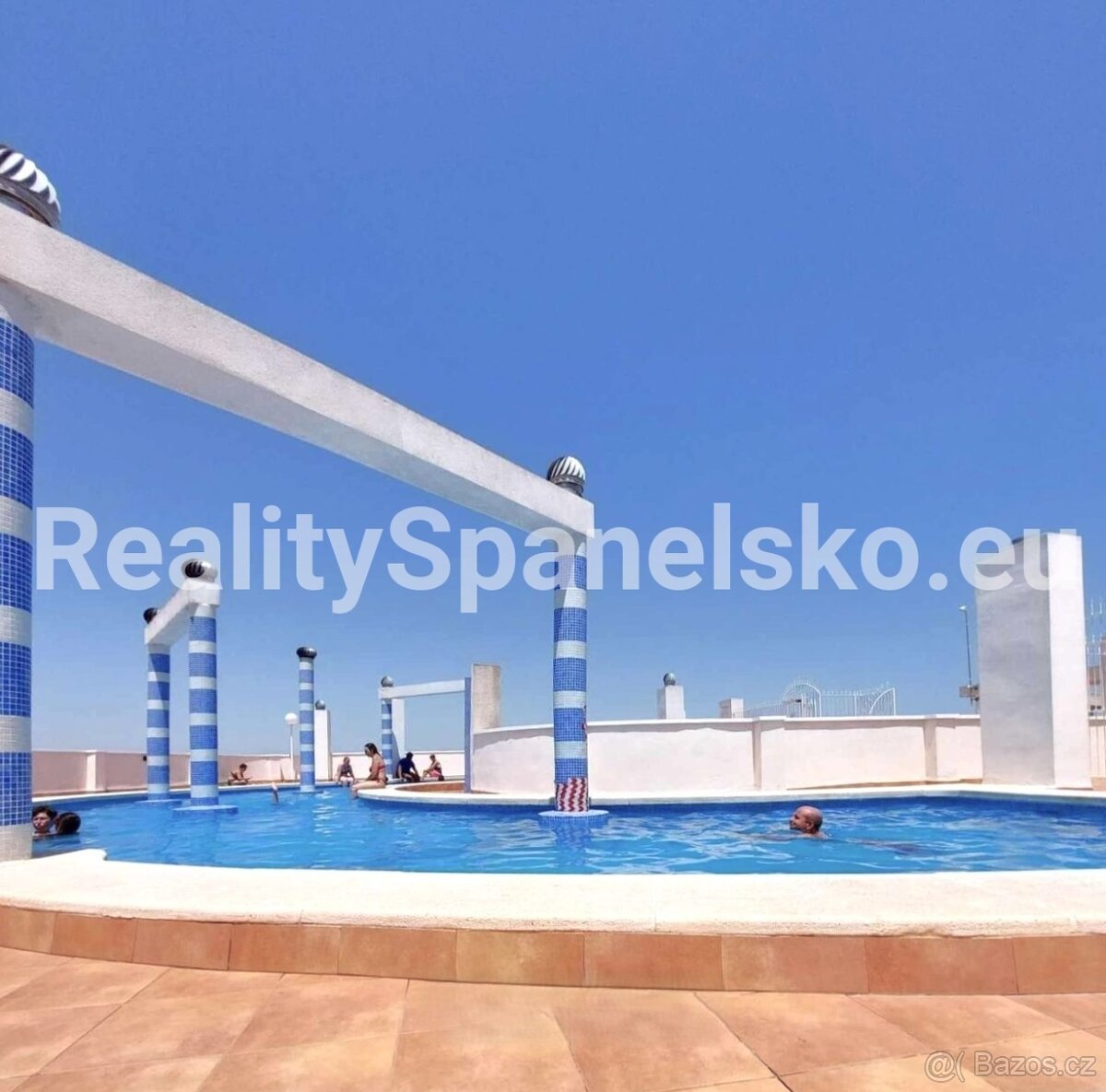 Španělsko, Torrevieja – El Molino Apartmán 2+kk (45 m²)