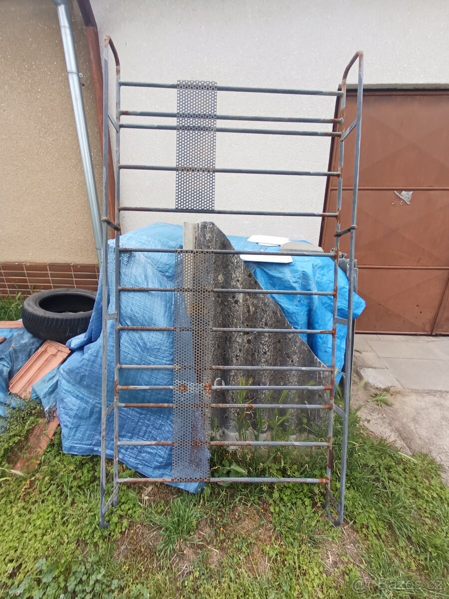 Zahrádka 115 na 230 cm