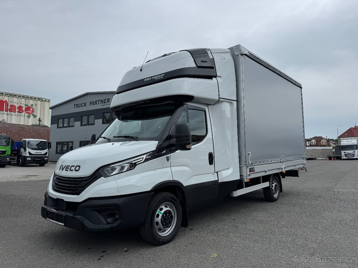 IVECO DAILY 35S18, 3.0, DLOUHÁ- VYSOKÁ KABINA, 8 PALET