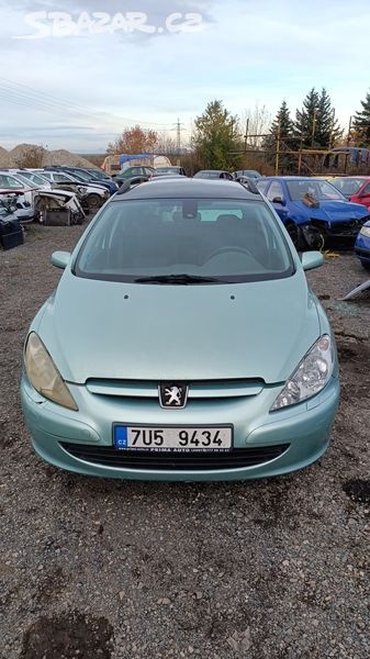Peugeot 307 - 1.6 kombi NFU 80kw r.v.2003 DÍLY