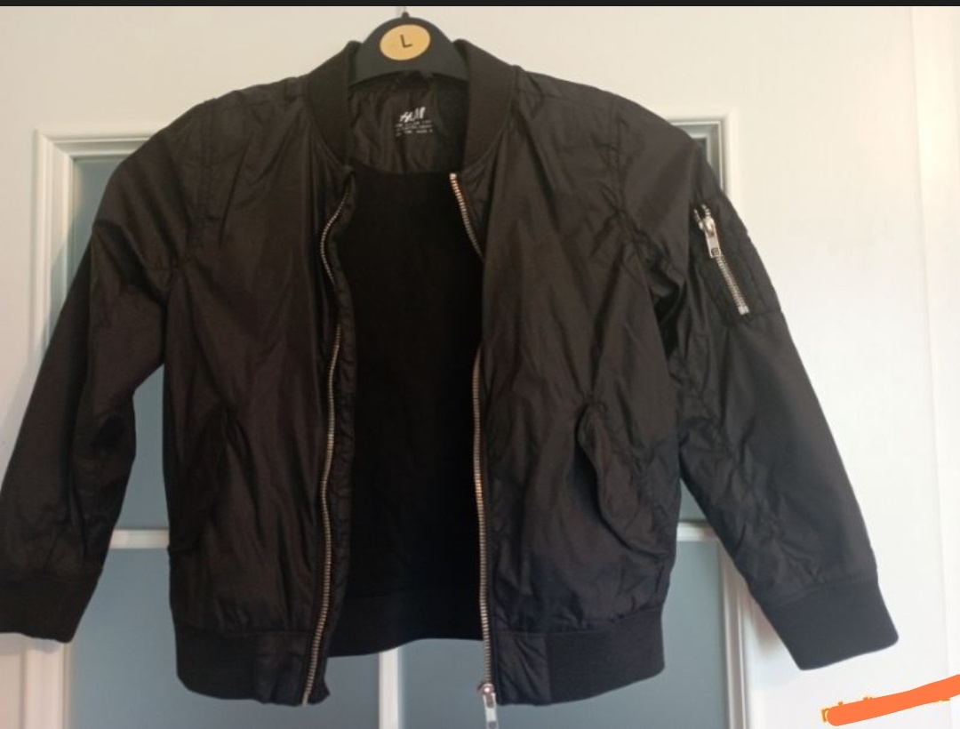 Bunda do pasu, bomber HaM vel 128